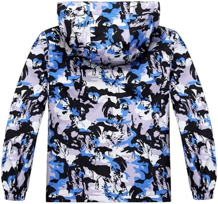 Spmor Kids Weatherproof Rain Jacket