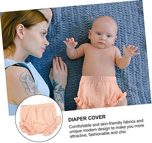 Cute Baby Pants Happy Newborn Surprise Cotton Linen Briefs