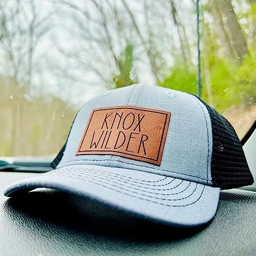Custom Toddler Baseball Cap with Name