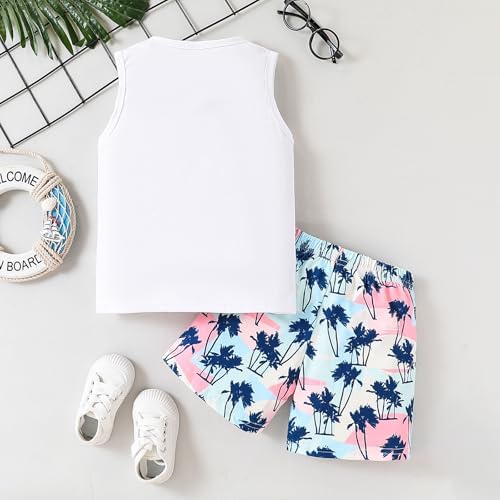Adorable Toddler Summer Outfit Set for Boys