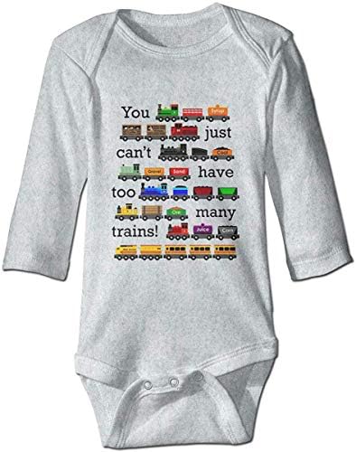 Too Many Trains - Fun Toddler Romper