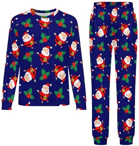 MEIKKOKids Soft Long Sleeve Set - Nutcracker Gingerbread BoysGirls Unencumbered Fit