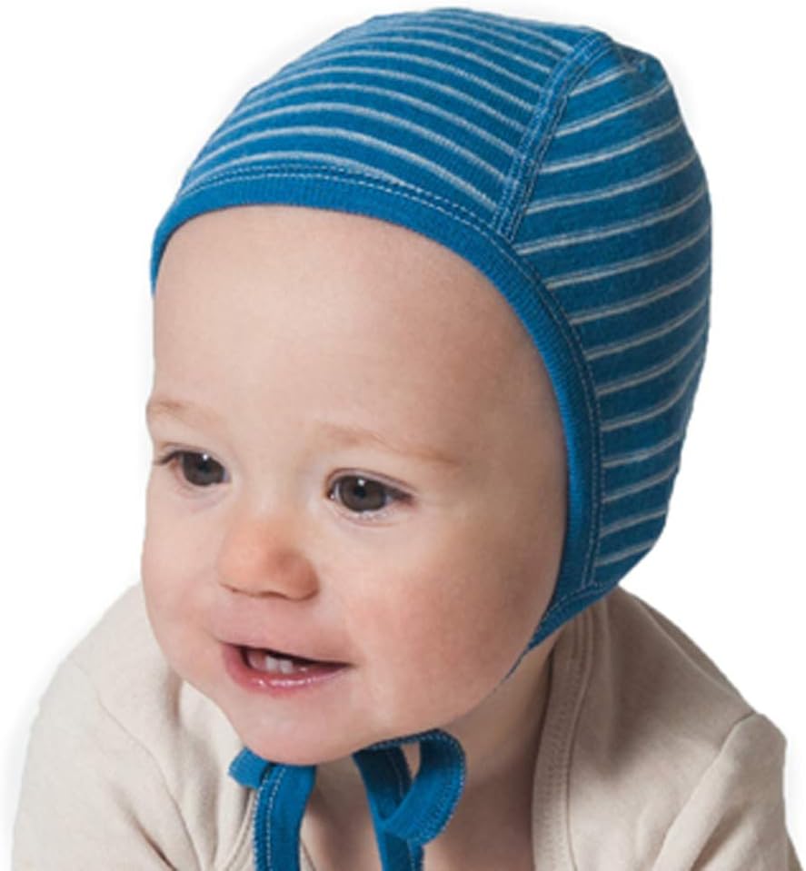 Route to happines by selecting Hocosa of Switzerland Organic Merino Wool Baby Cap