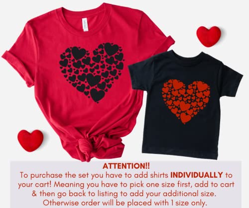 Perfect Valentines Day Shirts for Mommy and Me