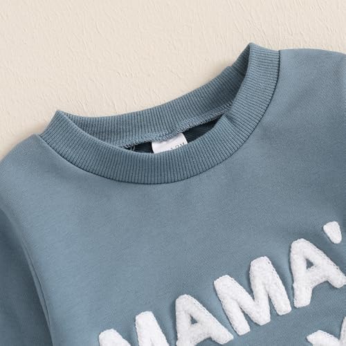 Subset Set Baby Boy Clothes Winter Mamas Boys Little Dude Outfit 1005 Polyester