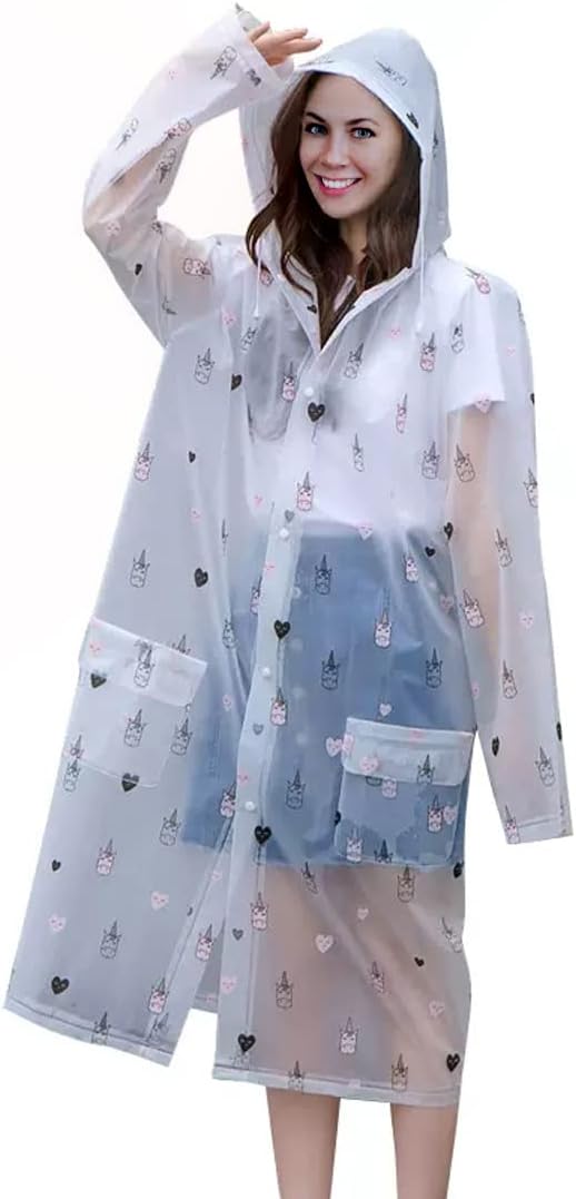 Stylish Reusable Raincoat for All Seasons