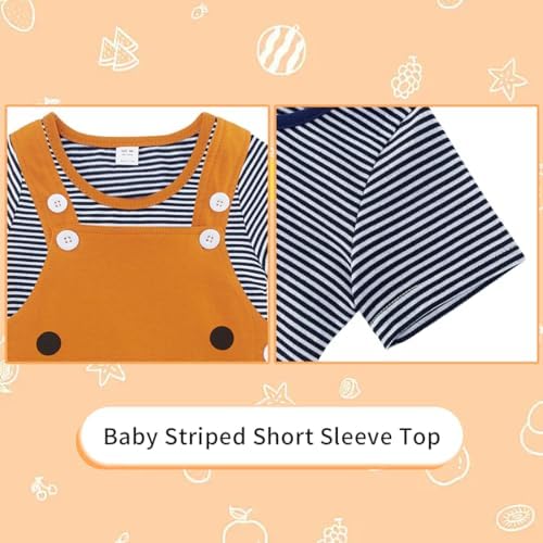 Kimoda Baby Boys Summer Outfits Set