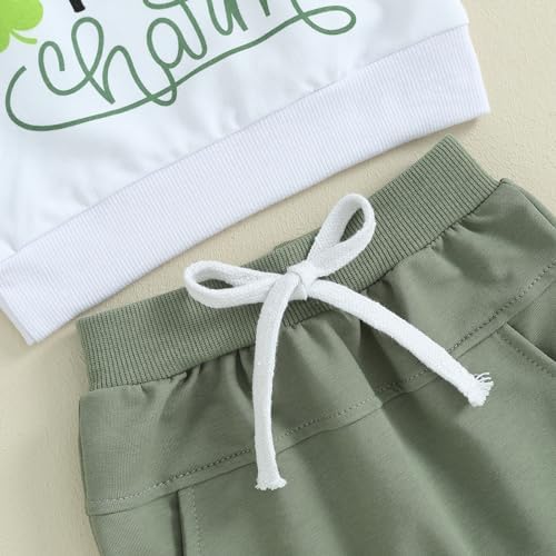 St Patricks Day Outfit for Baby Boys Comfortable Stylish Set