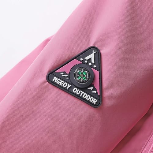 MGEOY Girls Lightweight Cotton jacket waterproof windproof and compact