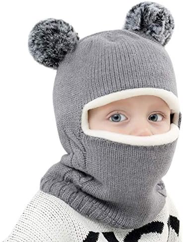 Cute Unisex Baby Winter Hat Scarf Set Best Gift for Little Ones