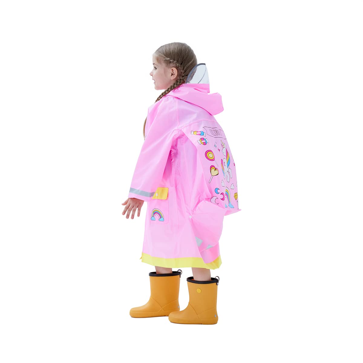 Rainy Day Rescue Fewlby Kids Waterproof Coats