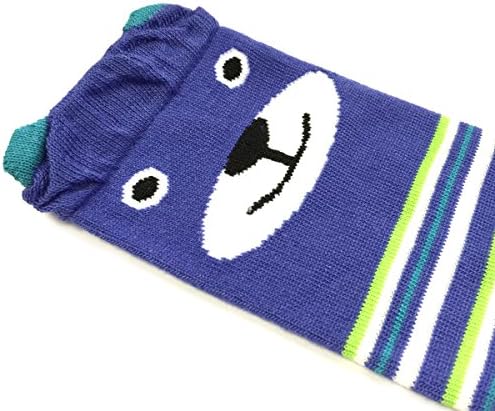 Allydrew 4-Pack Baby Toddler Leg Warmer Sets