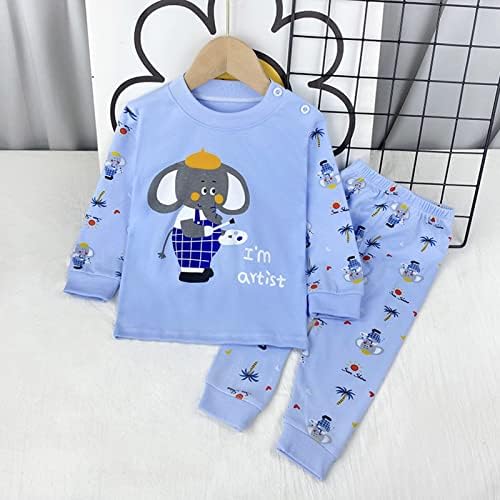 2025 Cartoon Pajama Sets for Kids
