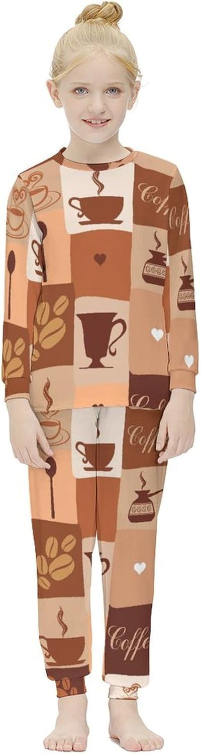 Girls Thermal Underwear Set