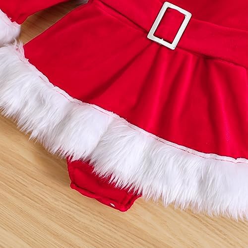 Yccutest Christmas Romper for Newborn Girls