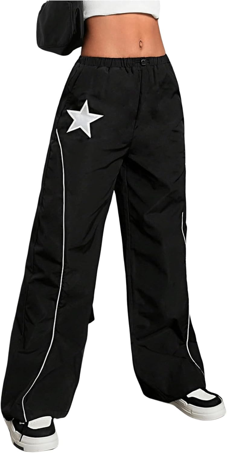 Baggy sweatpants start your day in style