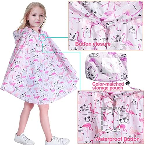 AIWUHE - Kids Cartoon Rain Coat