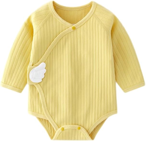IADOER Baby Perfect 3-Pack Newborn Cotton Bodysuit Romper