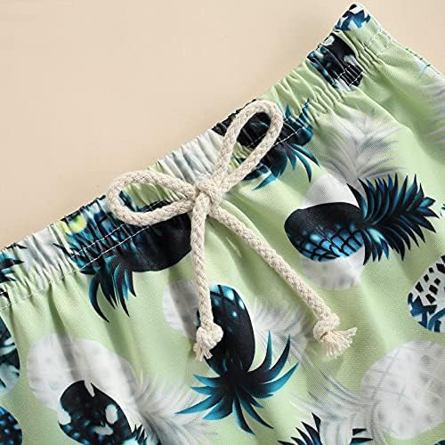 Mamas Boy Cactus Pineapple Toddler T-Shirt Set