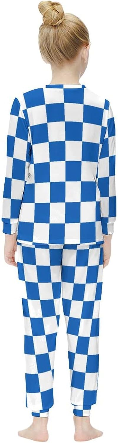 Girls Thermal Underwear Set Soft Comfy and Durable