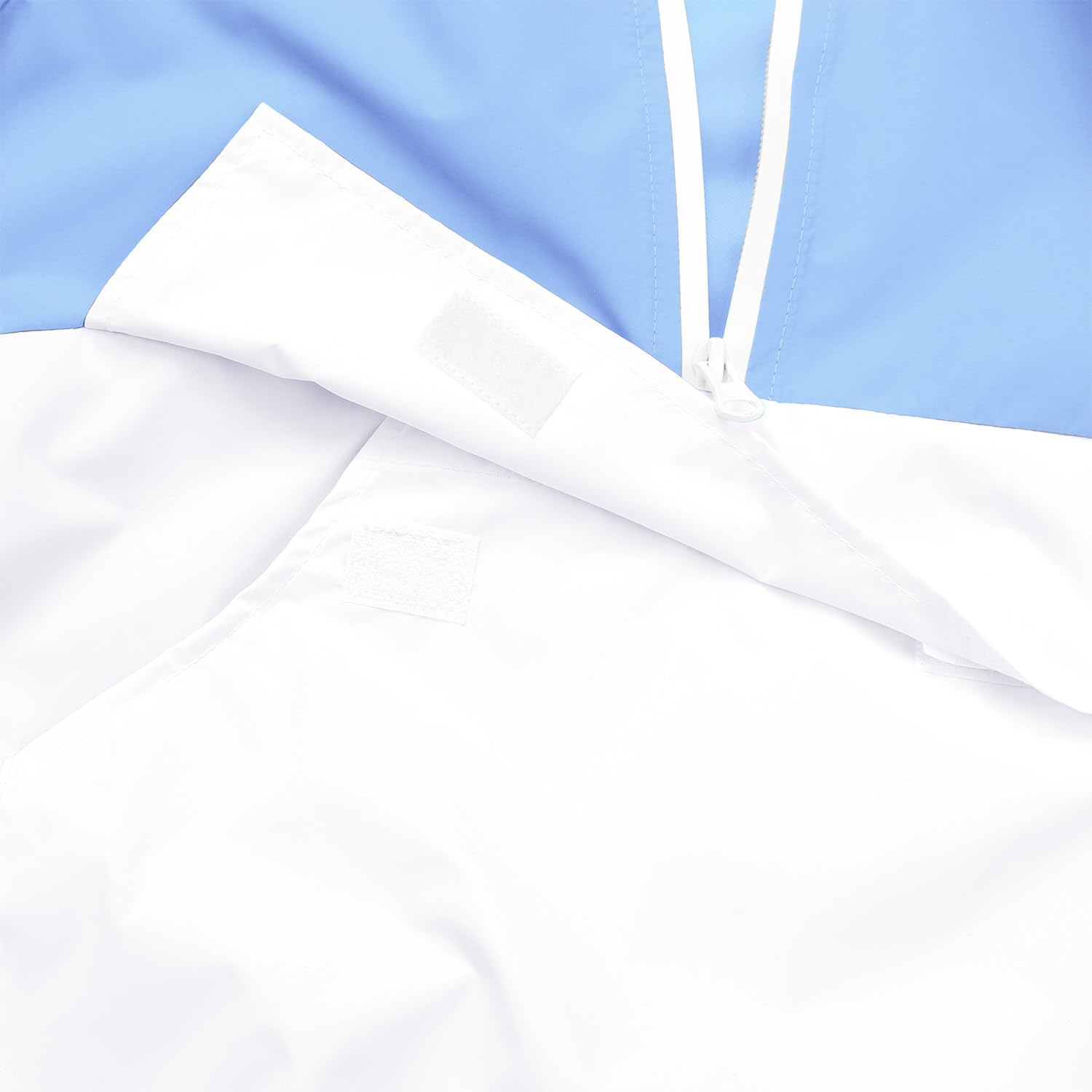 Quick-Dry Half-Zip Rain Jacket for Kids