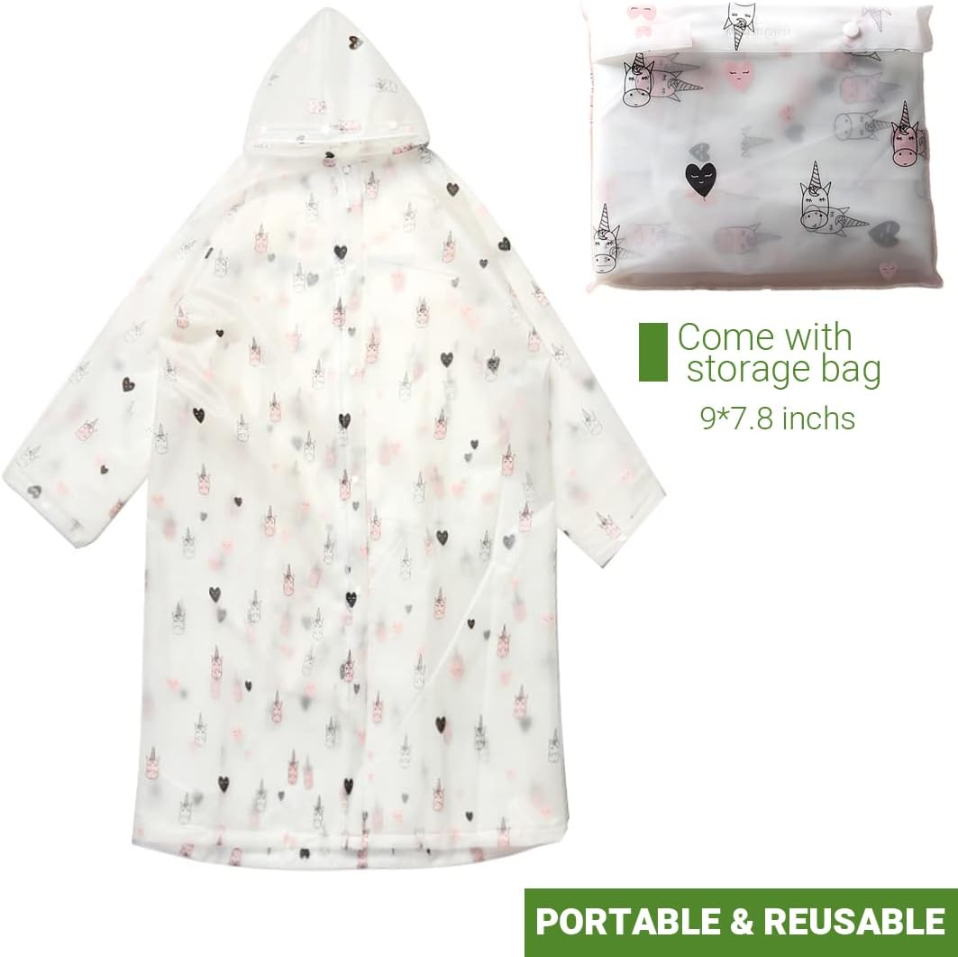 Stylish Reusable Raincoat for All Seasons