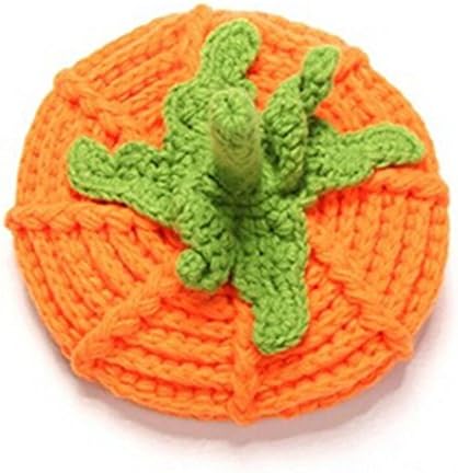 Handmade Halloween Baby Beanie for Newborns