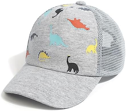 Sun Protection Adjustable Dinosaur Style and Comfort for Kids