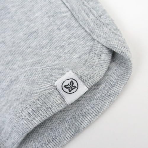 Honest Baby Organic Cotton Four-Piece Blend Shorts