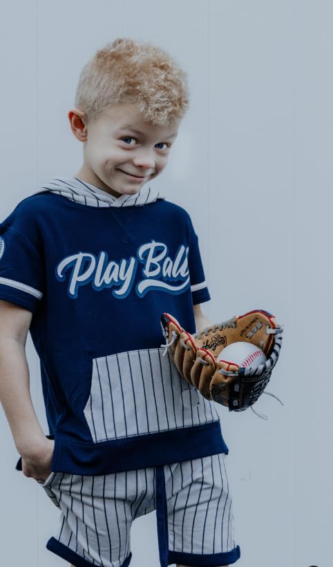 Meiweileya Toddler Baseball Outfit for Boys
