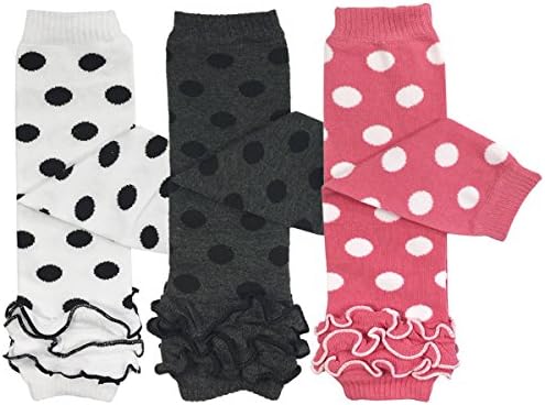 Bowbear Baby 3-Pair Leg Warmers
