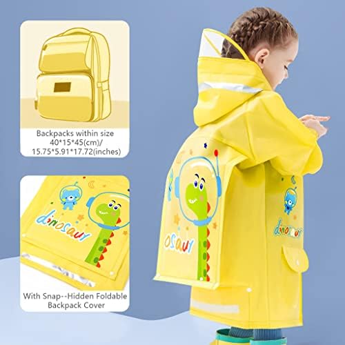 Eco-friendly Kids Rain Jackets