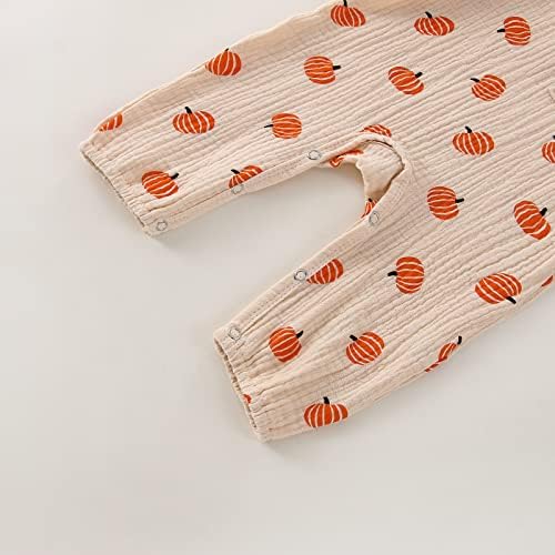 Halloween Infant Romper - pumpkin ghost print