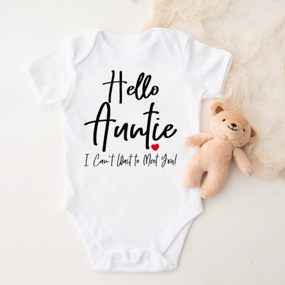 Surprise Baby Announcement Onesie for Aunts and Uncles