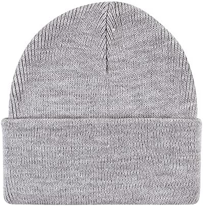 Hudson Baby Baby Knit Cuffed Beanie 3pk