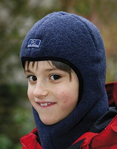 100 Merino Wool Balaclava Hat for Babies