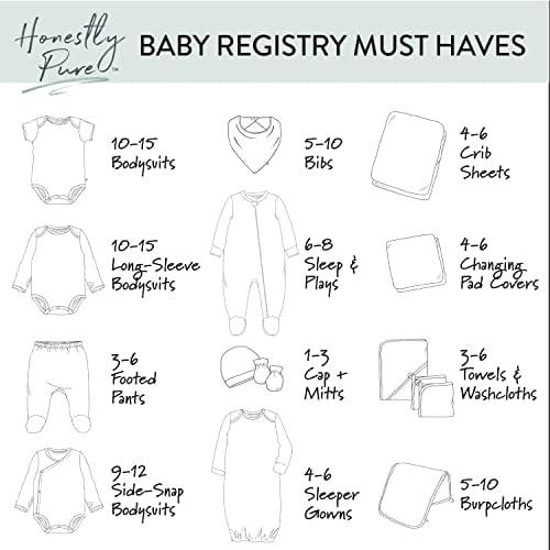 Eco-Friendly Organic Cotton Bodysuits for Babies