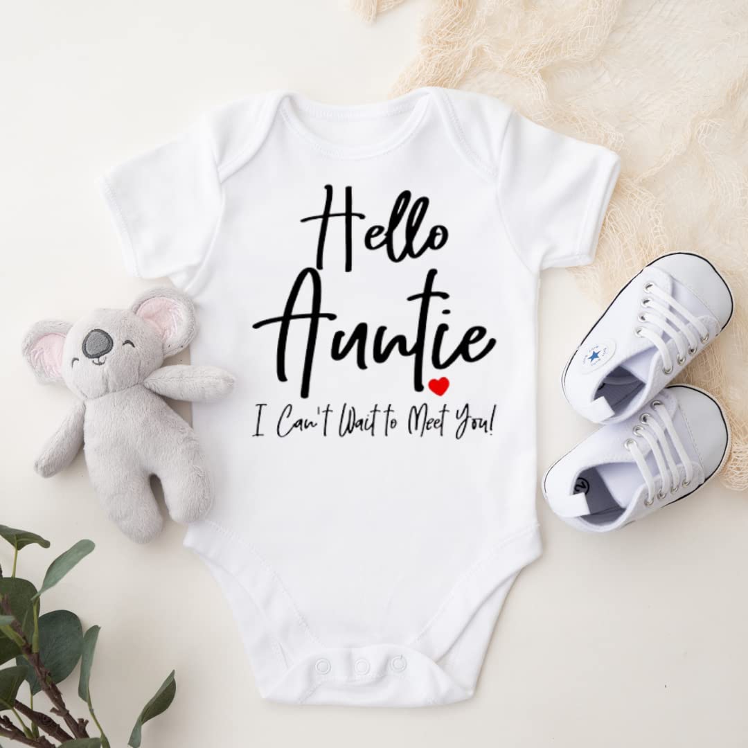 Surprise Baby Announcement Onesie for Aunts and Uncles