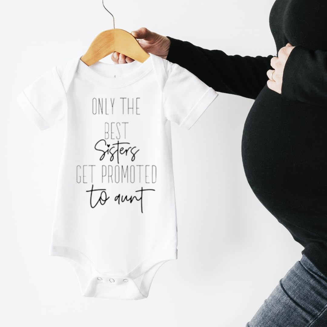 Pregnancy Announcement Onesie for Aunts Uncles