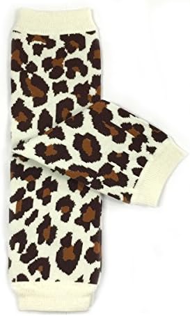 4-Pack Leg Warmer Set for Babies Toddlers