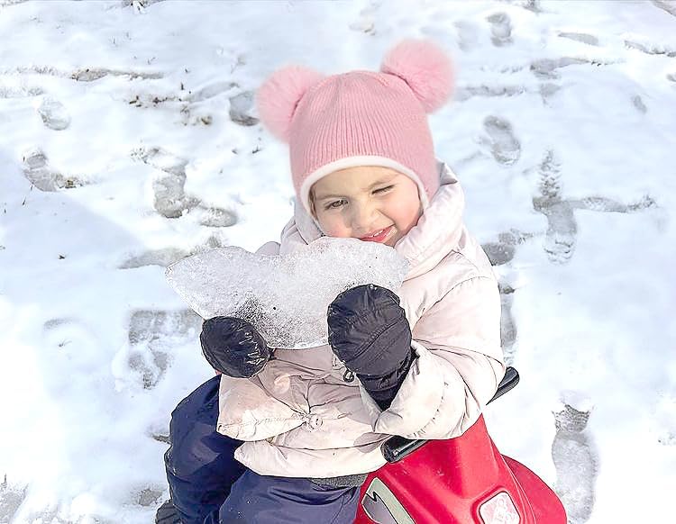 Camptrace Baby Toddler Winter scarf Set