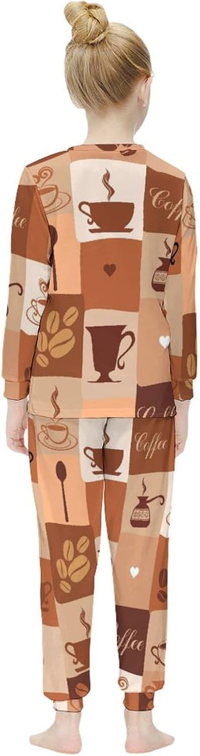 Girls Thermal Underwear Set