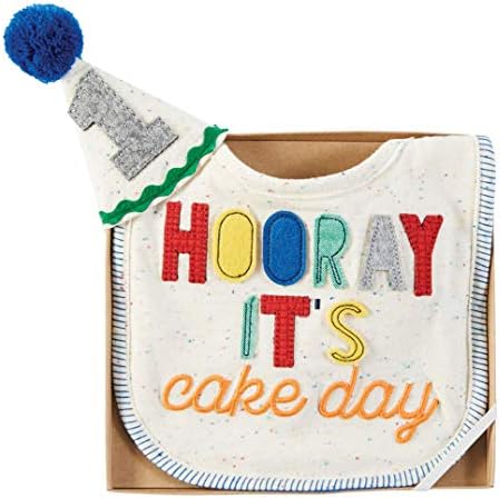 Mud Pie Baby Boy First Birthday Cake Set