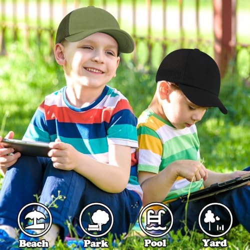 Sarfel Toddler Baseball Hat UPF 50 Sun Protection
