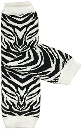 4-Pack Leg Warmer Set for Babies Toddlers