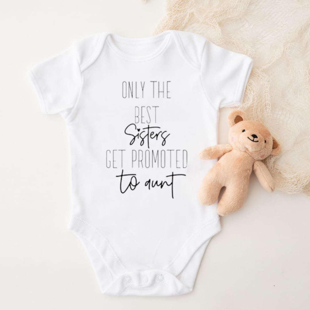Pregnancy Announcement Onesie for Aunts Uncles