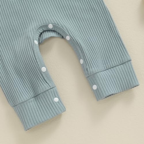 Newborn Baby Boy Coming Home Outfit Little Brother Romper Set