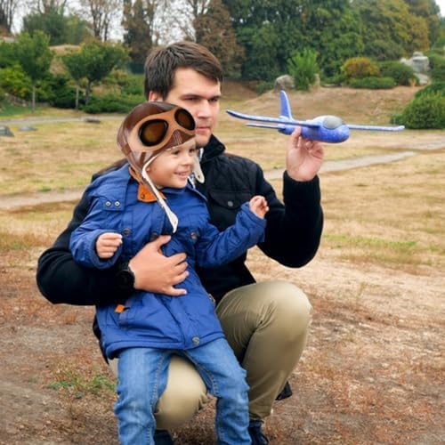 Ewanda Store Baby Kids Aviator Pilot Hat