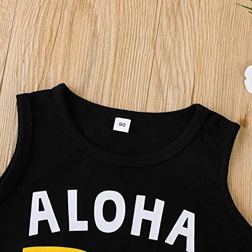 Summer Toddler Boys Clothing Set