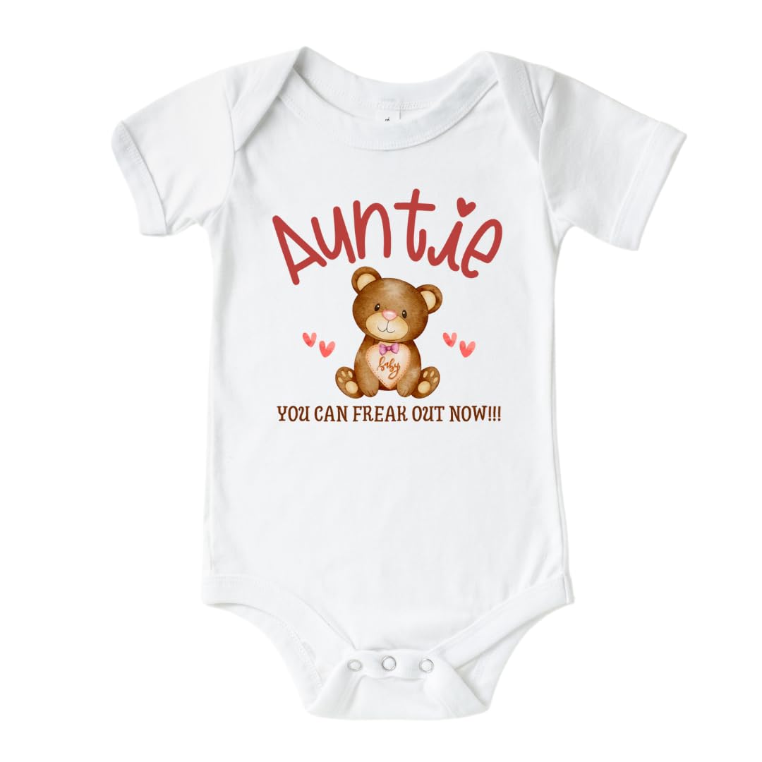 Surprise Baby Announcement Onesie for Aunts Uncles